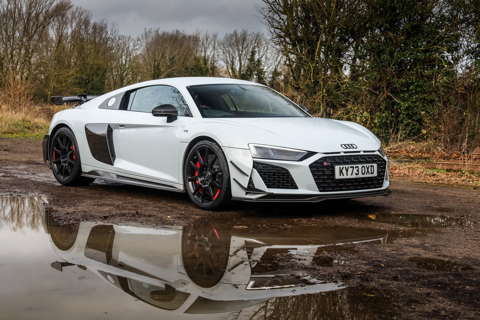 Audi R8 GT - front